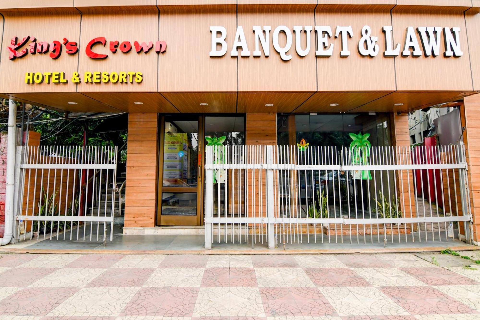 Hotel King'S Crown Calcutá Exterior foto