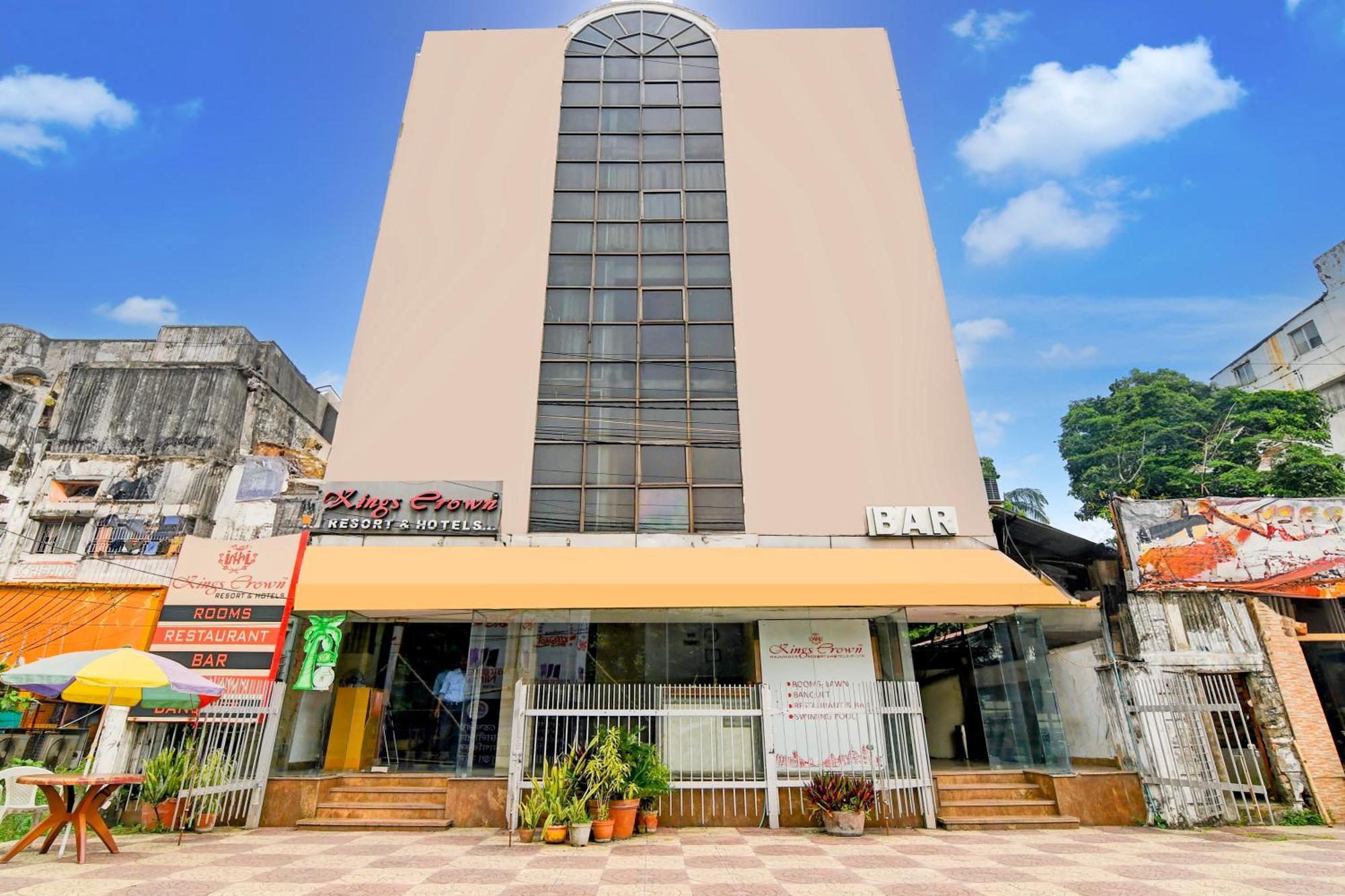 Hotel King'S Crown Calcutá Exterior foto