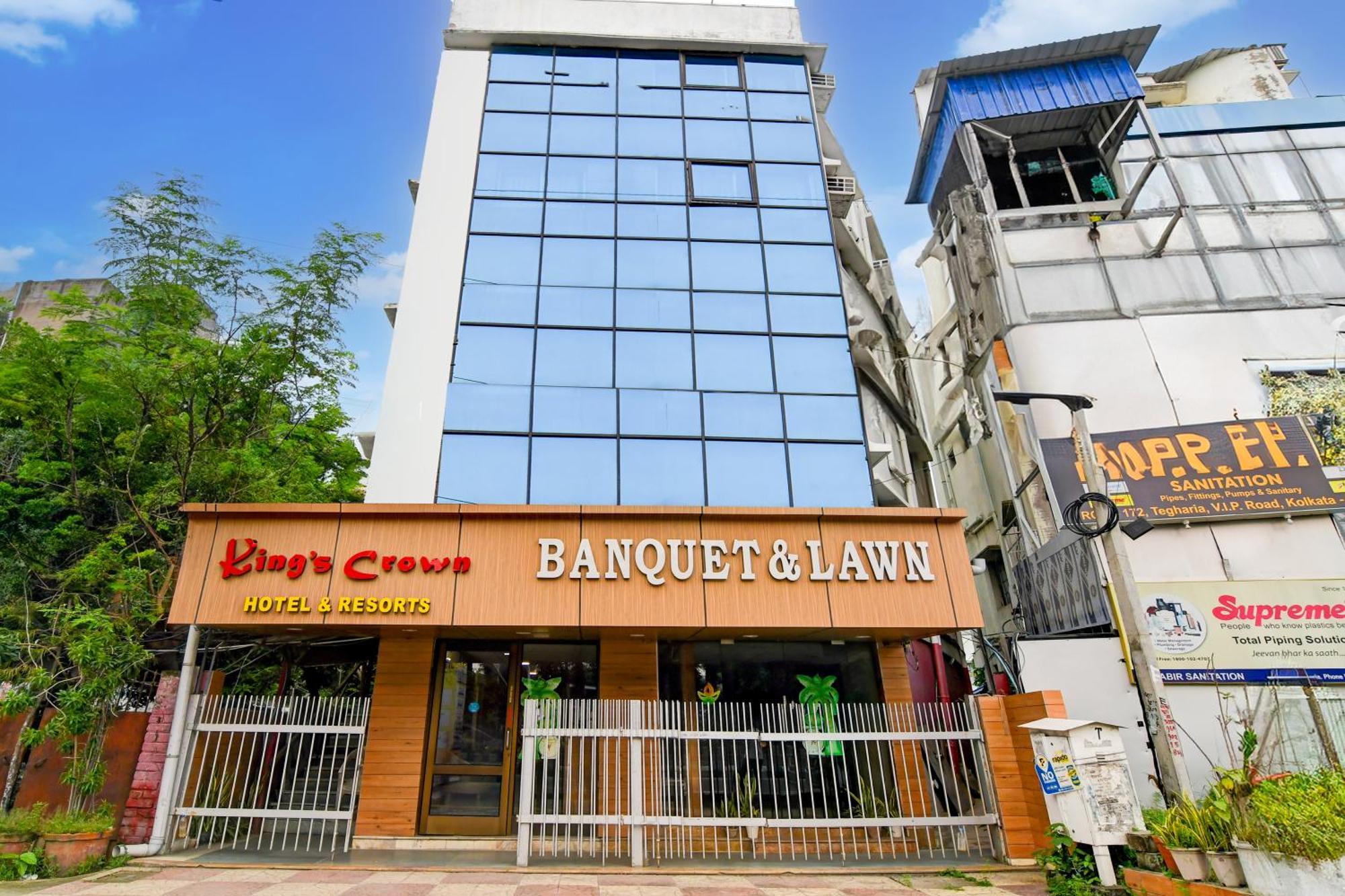 Hotel King'S Crown Calcutá Exterior foto